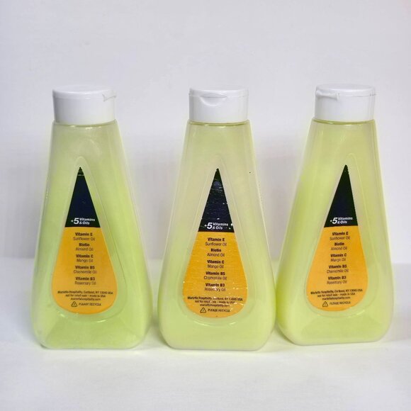 Vintage Alberto VO5 Teardrop Travel Size Bottles Ephemera Bathroom Display Prop - Picture 2 of 11